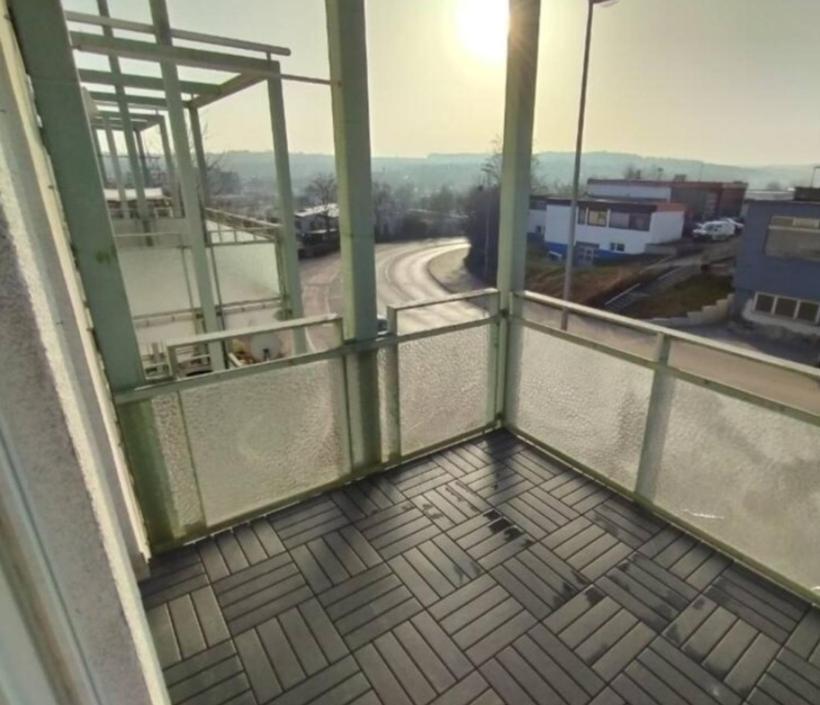 Rooftop Apartments - Doppelzimmer In Gemeinschaftsunterkunft Ульм Экстерьер фото