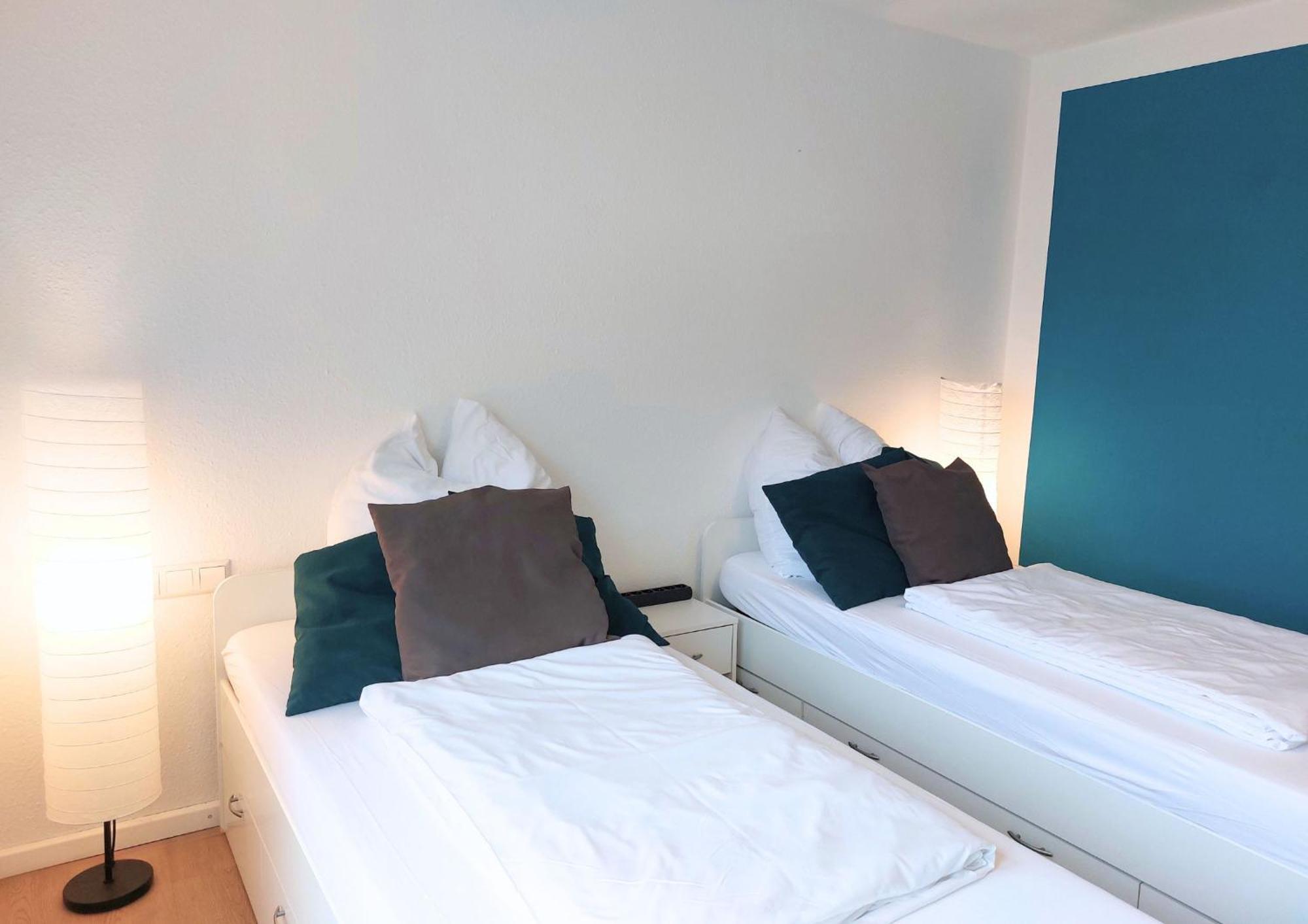 Rooftop Apartments - Doppelzimmer In Gemeinschaftsunterkunft Ульм Экстерьер фото